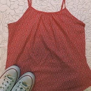 WOMENS RED TANK